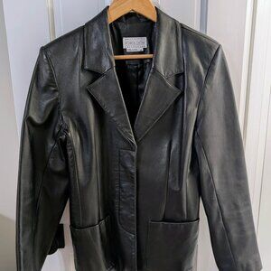 Ladies Leather Jacket/Blazer